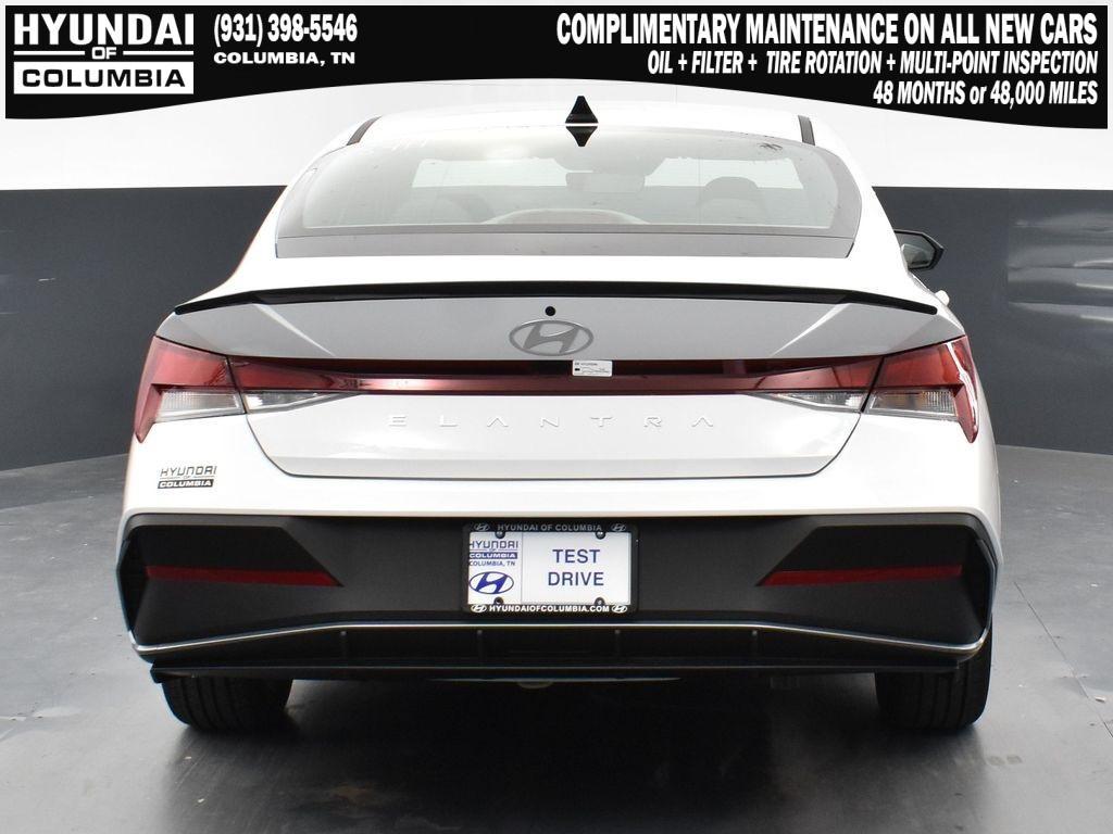 new 2025 Hyundai Elantra car, priced at $24,160
