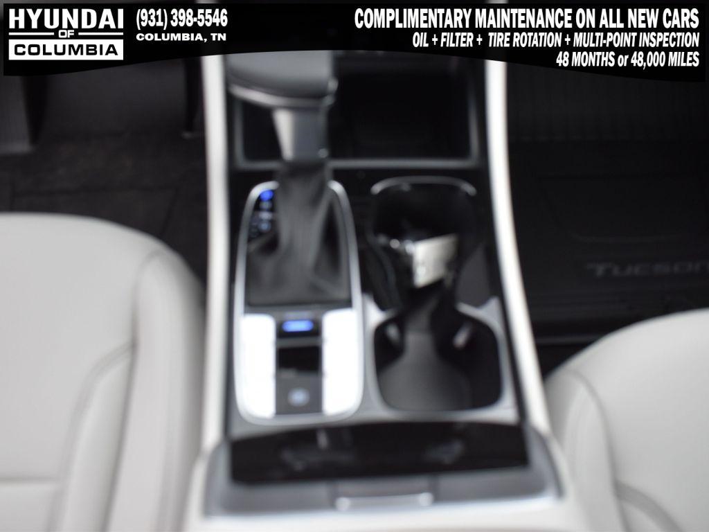 new 2025 Hyundai Tucson car, priced at $32,975
