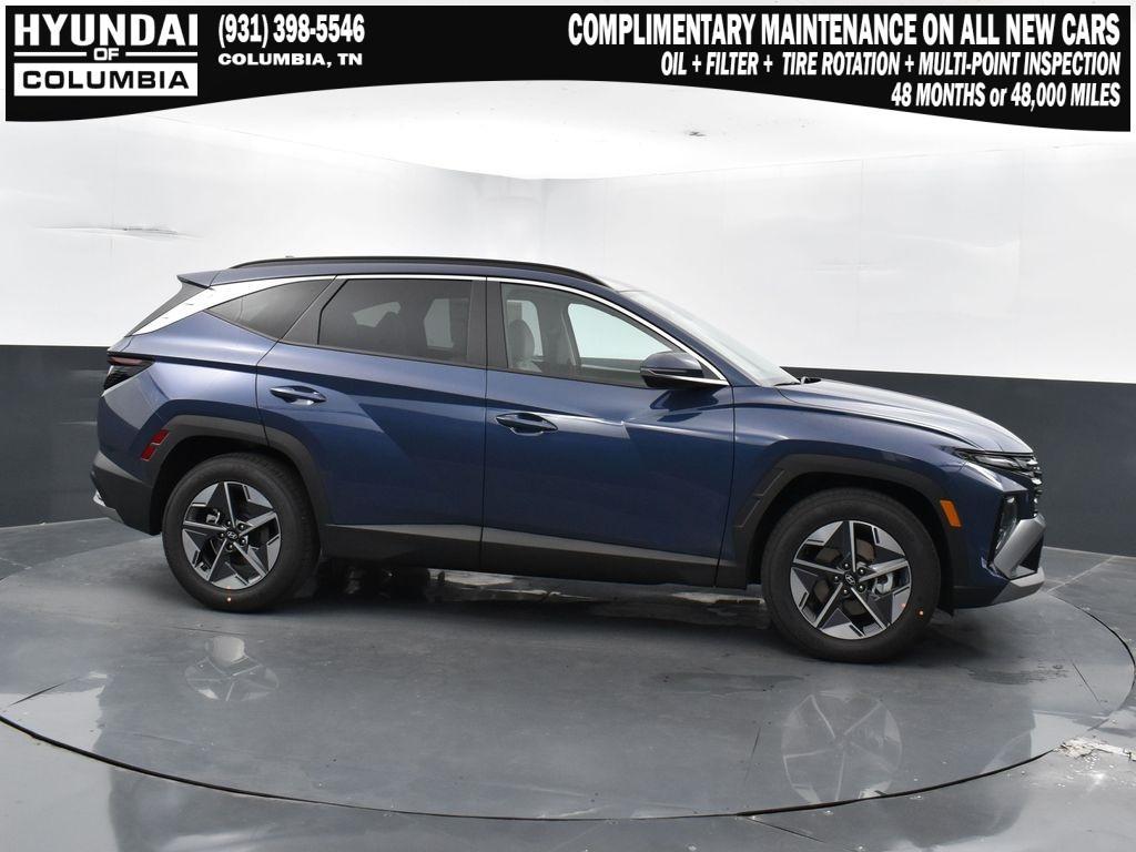 new 2025 Hyundai Tucson car, priced at $32,975
