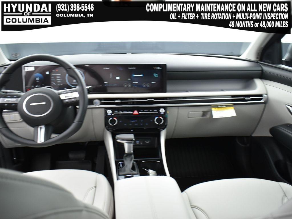 new 2025 Hyundai Tucson car, priced at $32,975