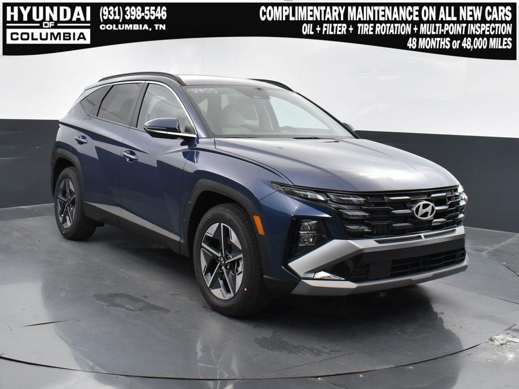 new 2025 Hyundai Tucson car, priced at $32,975