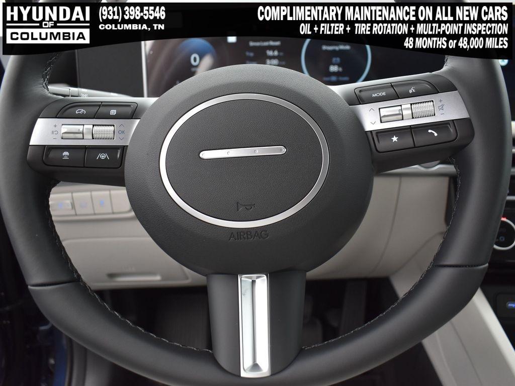 new 2025 Hyundai Tucson car, priced at $32,975