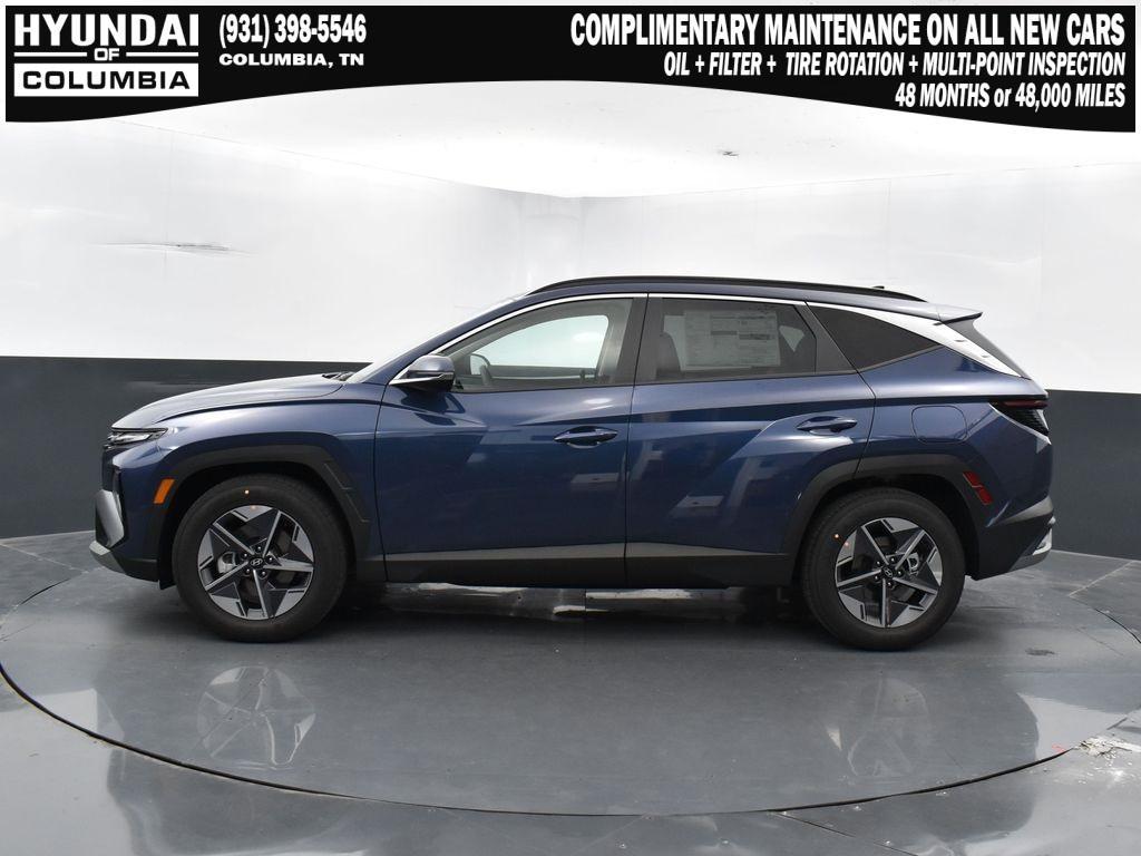 new 2025 Hyundai Tucson car, priced at $32,975