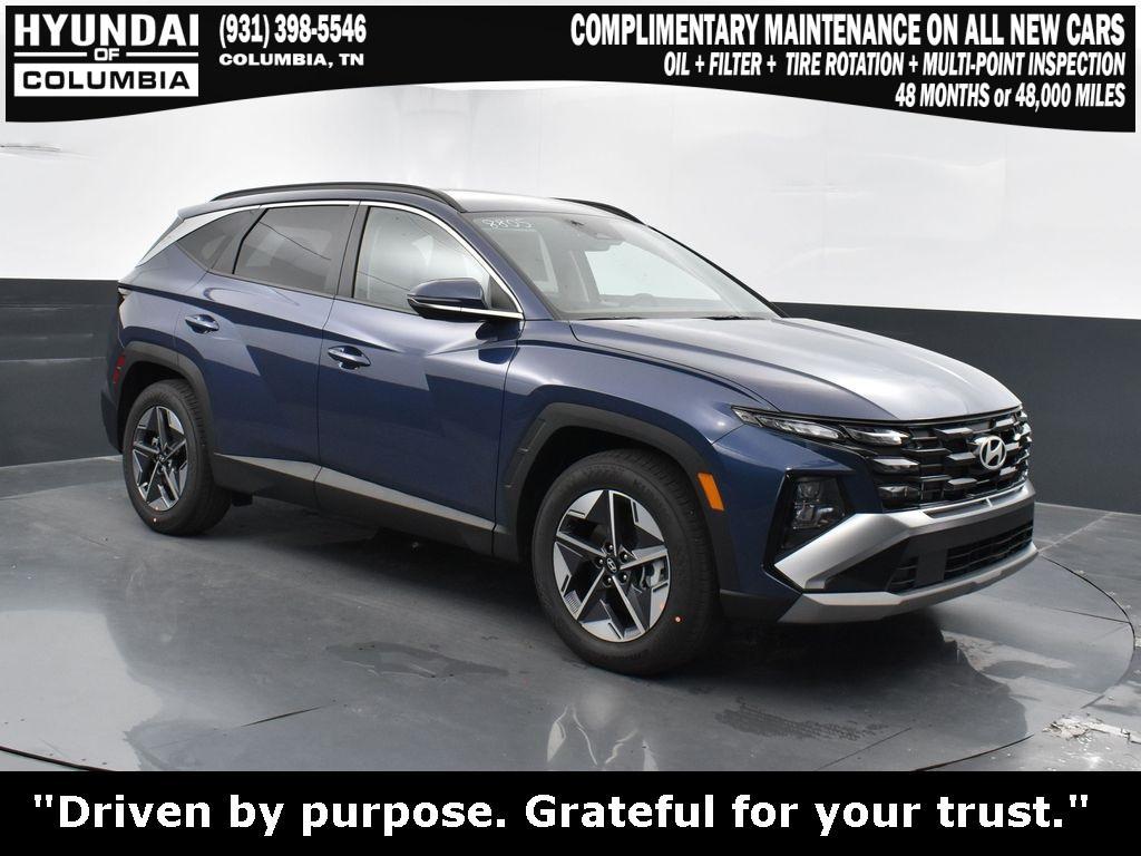 new 2025 Hyundai Tucson car, priced at $32,975