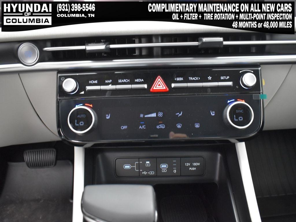 new 2025 Hyundai Tucson car, priced at $32,975
