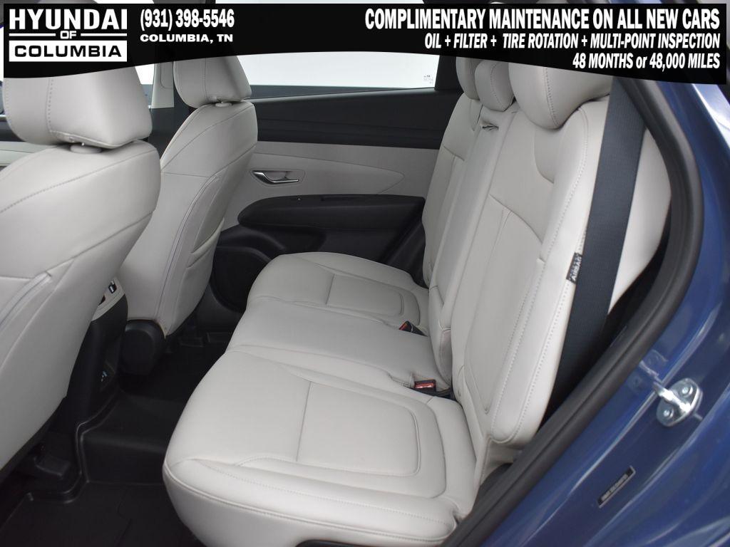 new 2025 Hyundai Tucson car, priced at $32,975