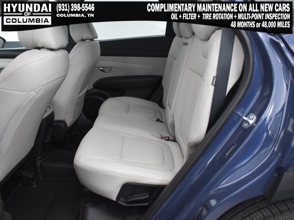 new 2025 Hyundai Tucson car, priced at $32,975