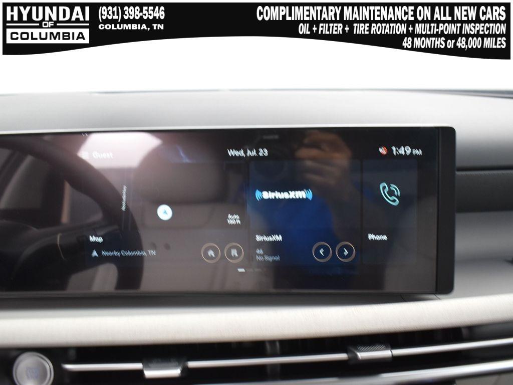 new 2025 Hyundai Tucson car, priced at $32,975