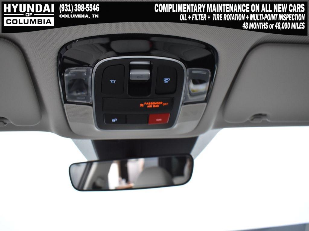 new 2025 Hyundai Tucson car, priced at $32,975