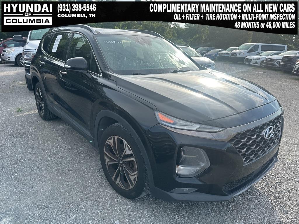 used 2019 Hyundai Santa Fe car, priced at $16,867