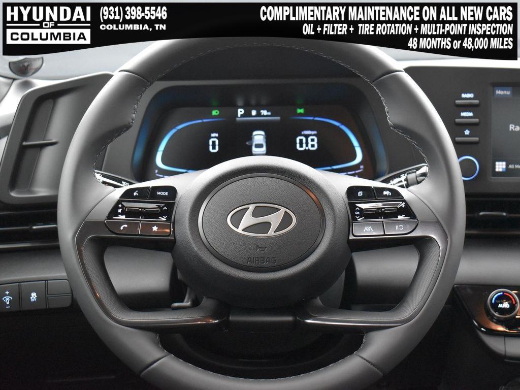 new 2025 Hyundai Elantra car, priced at $23,765