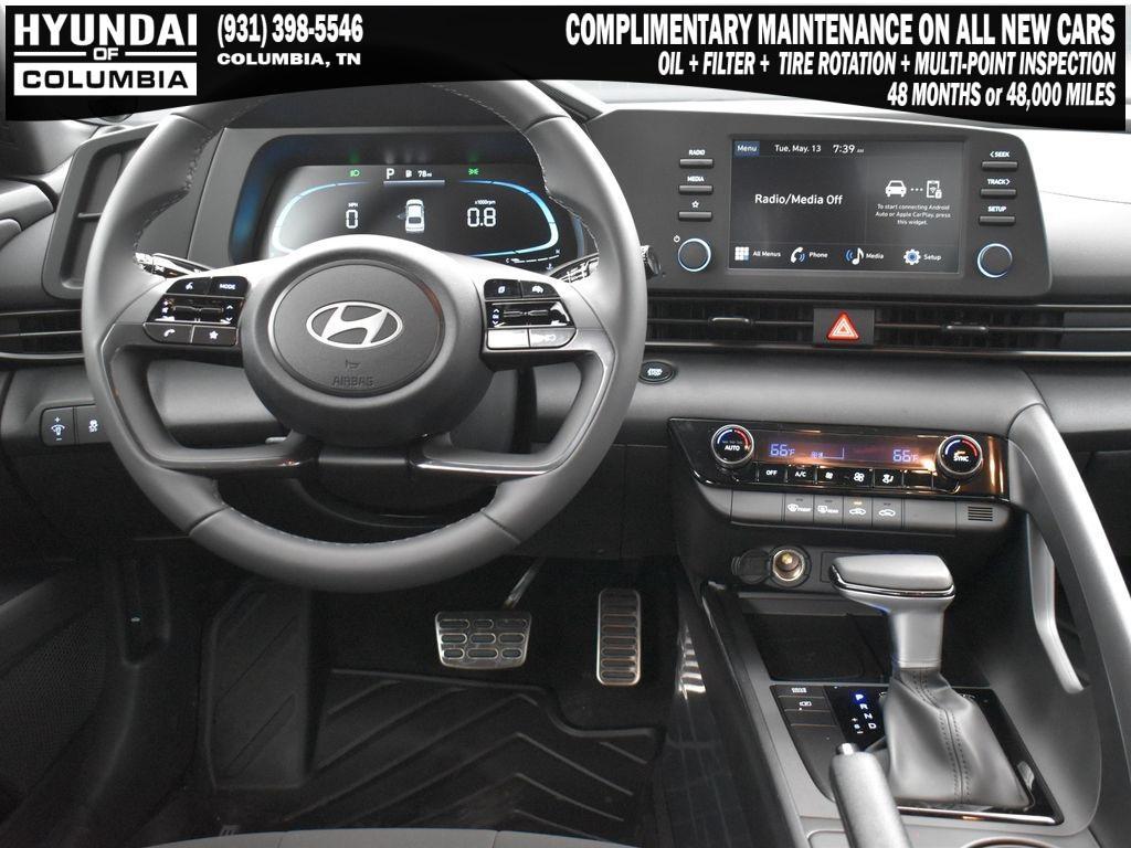 new 2025 Hyundai Elantra car, priced at $23,765