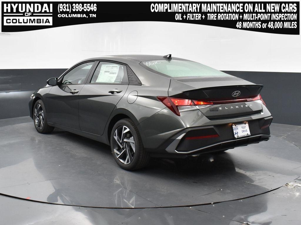 new 2025 Hyundai Elantra car, priced at $23,093