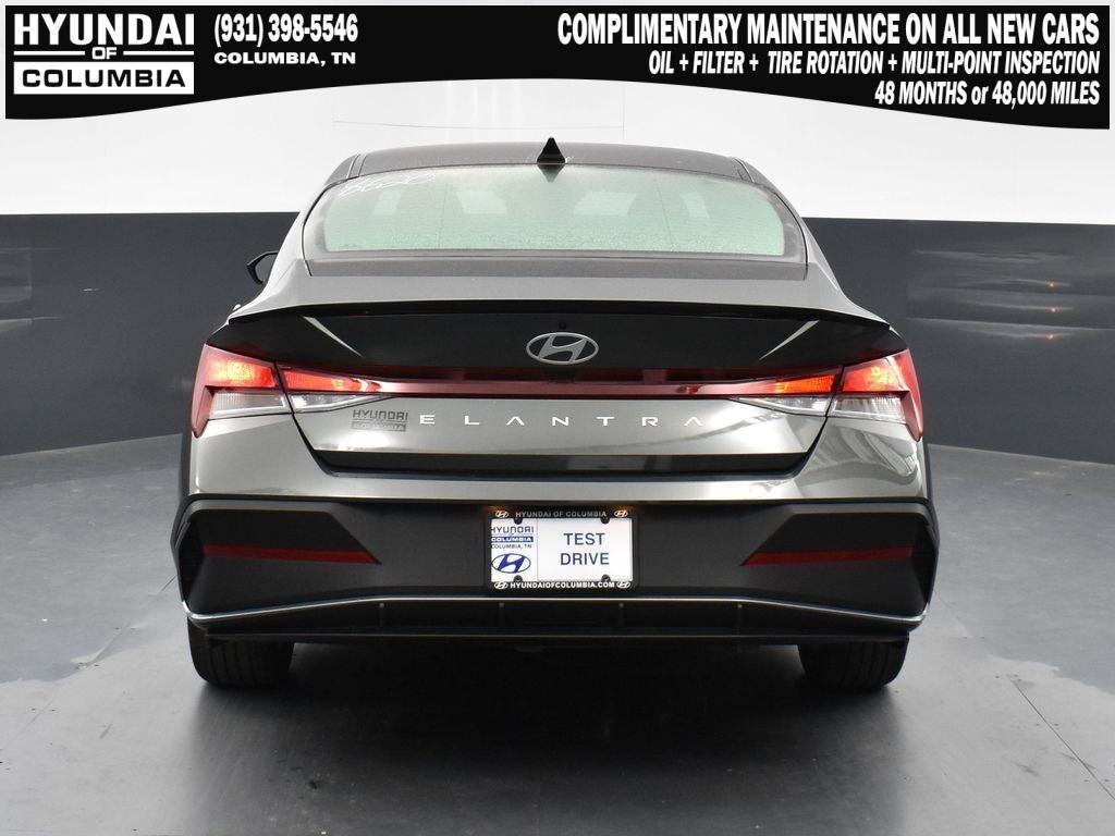 new 2025 Hyundai Elantra car, priced at $23,765