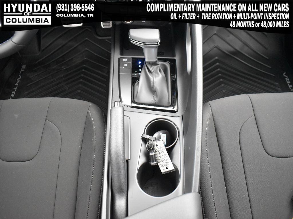 new 2025 Hyundai Elantra car, priced at $23,765