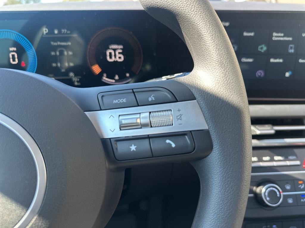 new 2026 Hyundai Tucson car, priced at $29,550