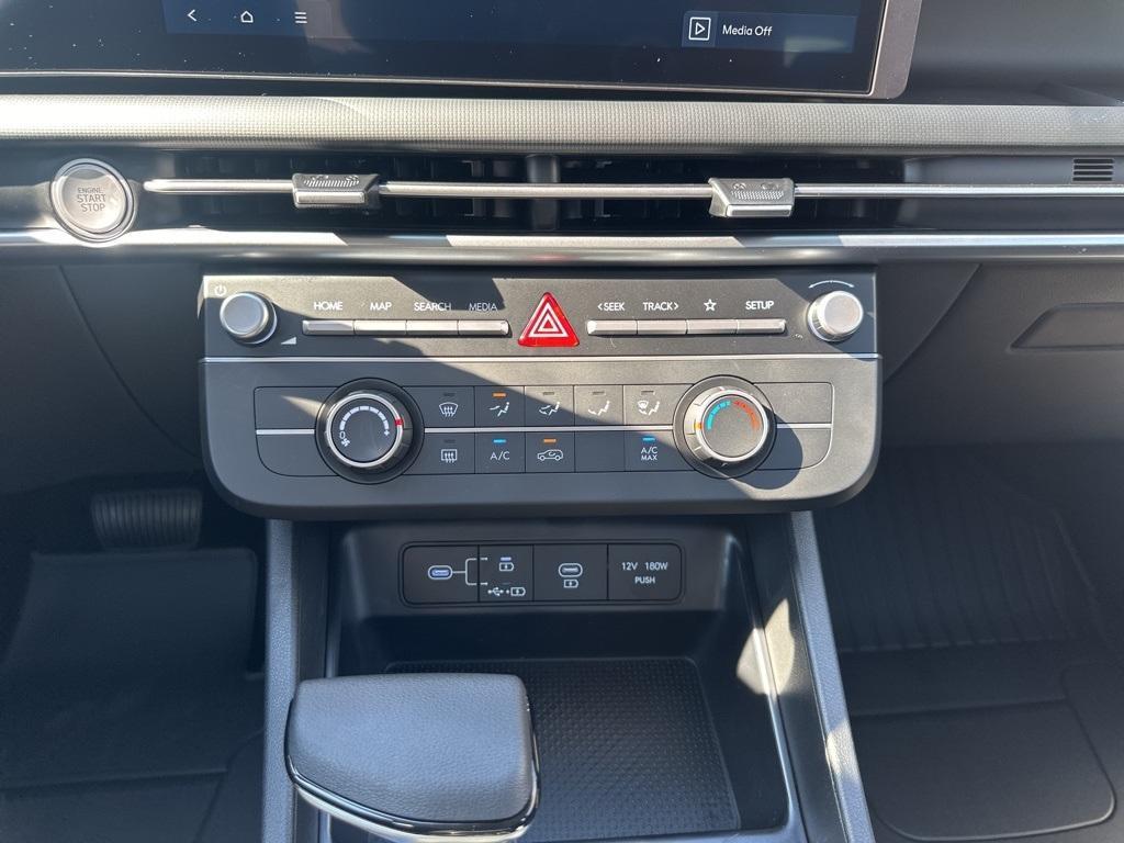 new 2026 Hyundai Tucson car, priced at $29,550