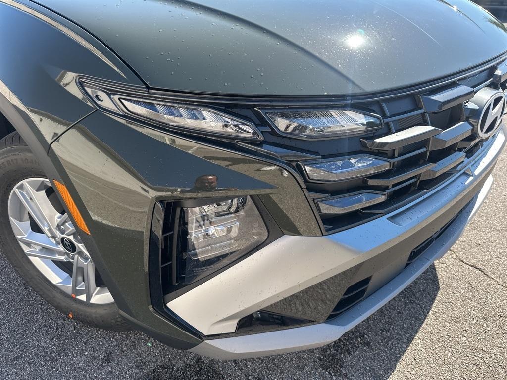 new 2026 Hyundai Tucson car, priced at $29,550