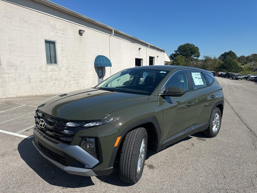 new 2026 Hyundai Tucson car, priced at $29,550