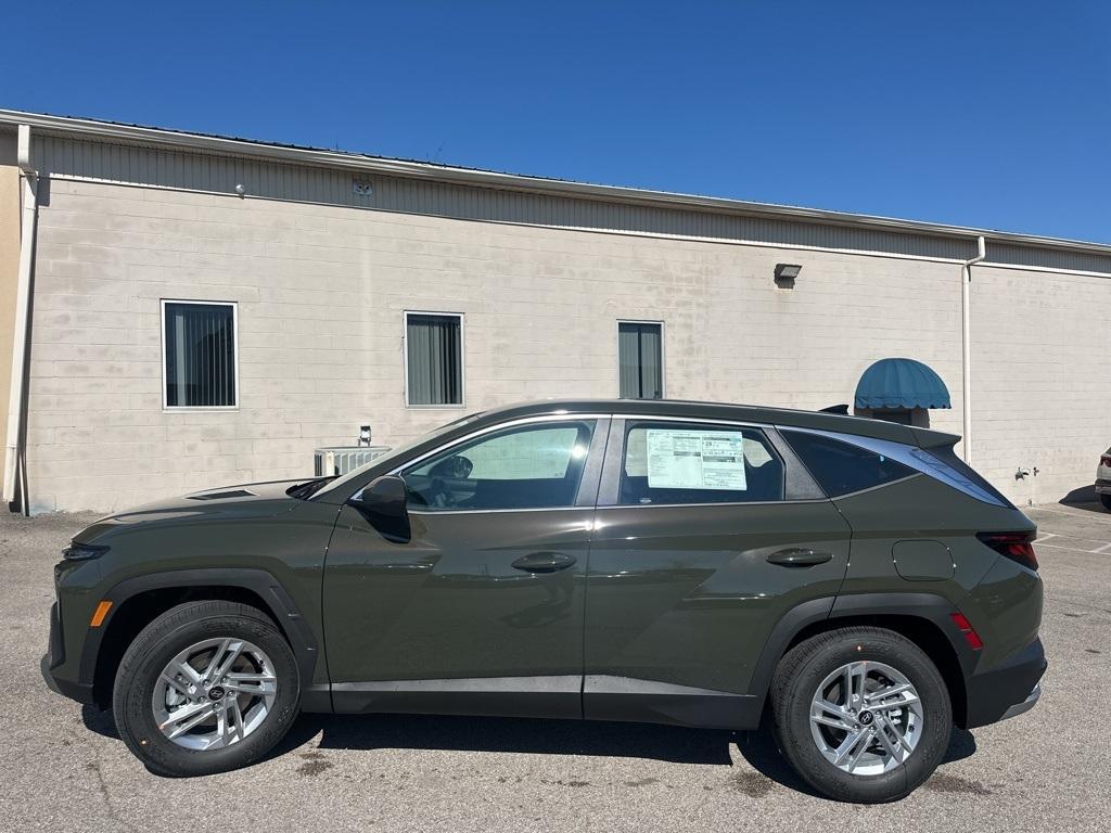 new 2026 Hyundai Tucson car, priced at $29,550