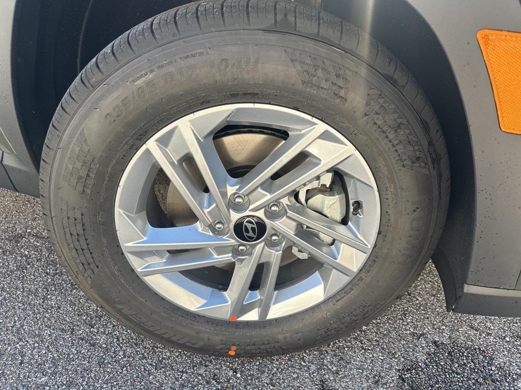 new 2026 Hyundai Tucson car, priced at $29,550