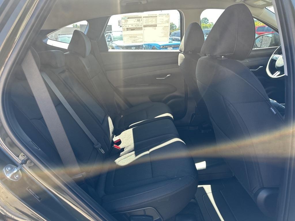 new 2026 Hyundai Tucson car, priced at $29,550