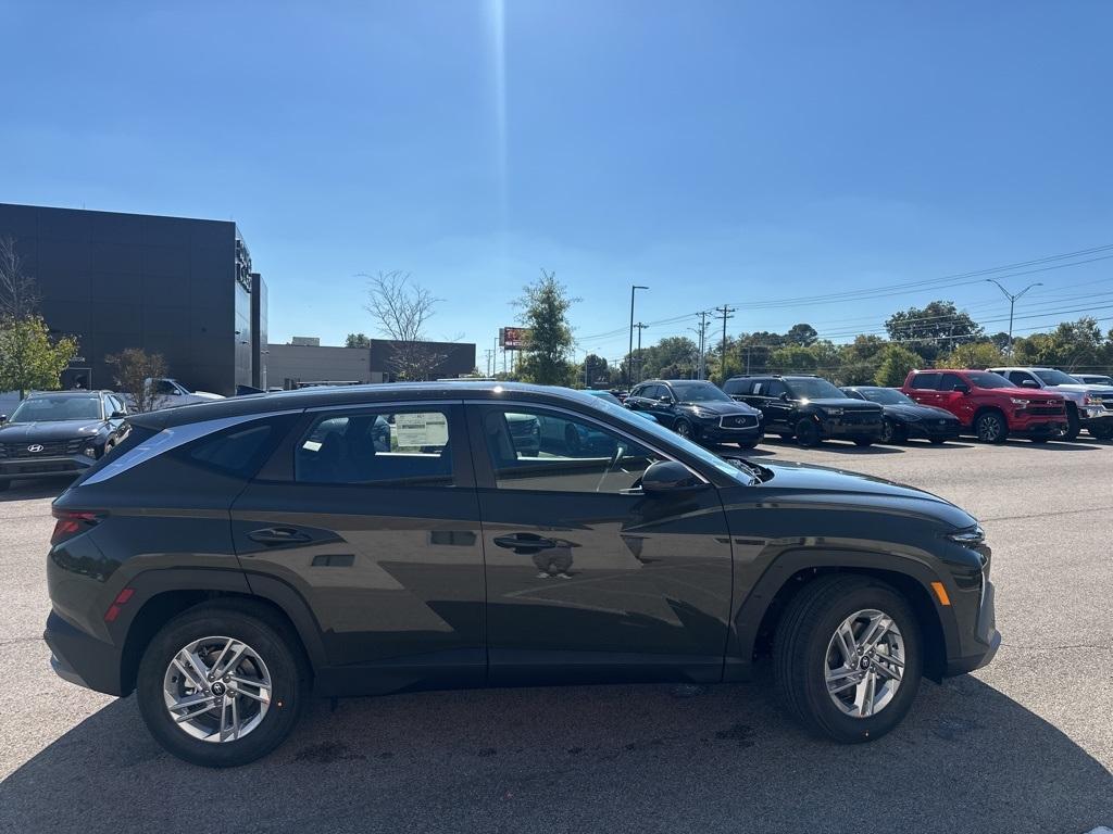 new 2026 Hyundai Tucson car, priced at $29,550