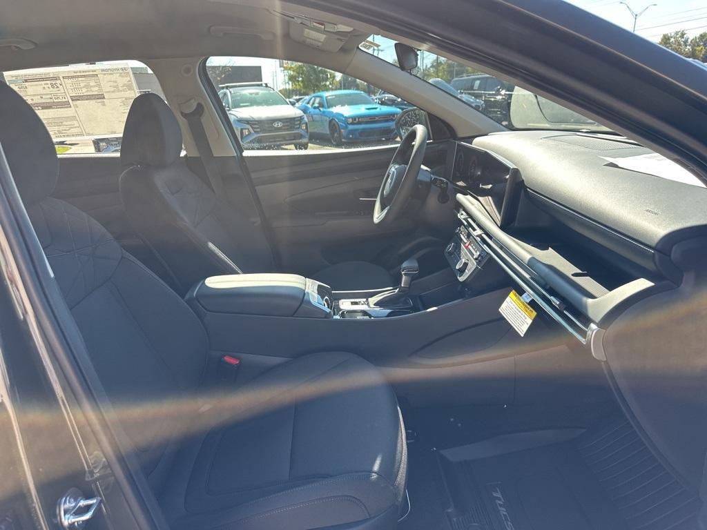 new 2026 Hyundai Tucson car, priced at $29,550