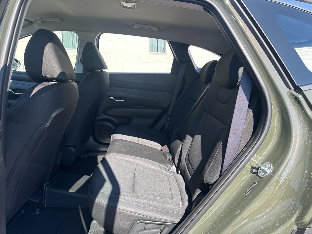 new 2026 Hyundai Tucson car, priced at $29,550