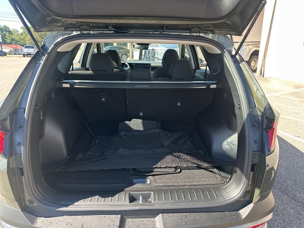 new 2026 Hyundai Tucson car, priced at $29,550