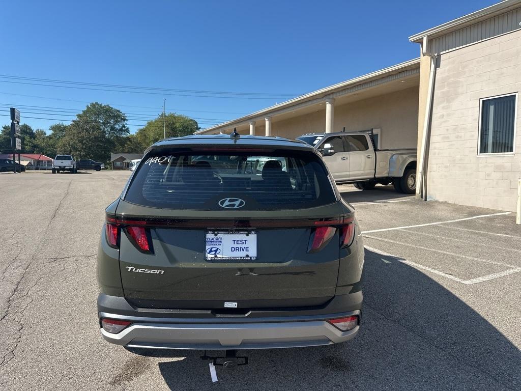 new 2026 Hyundai Tucson car, priced at $29,550