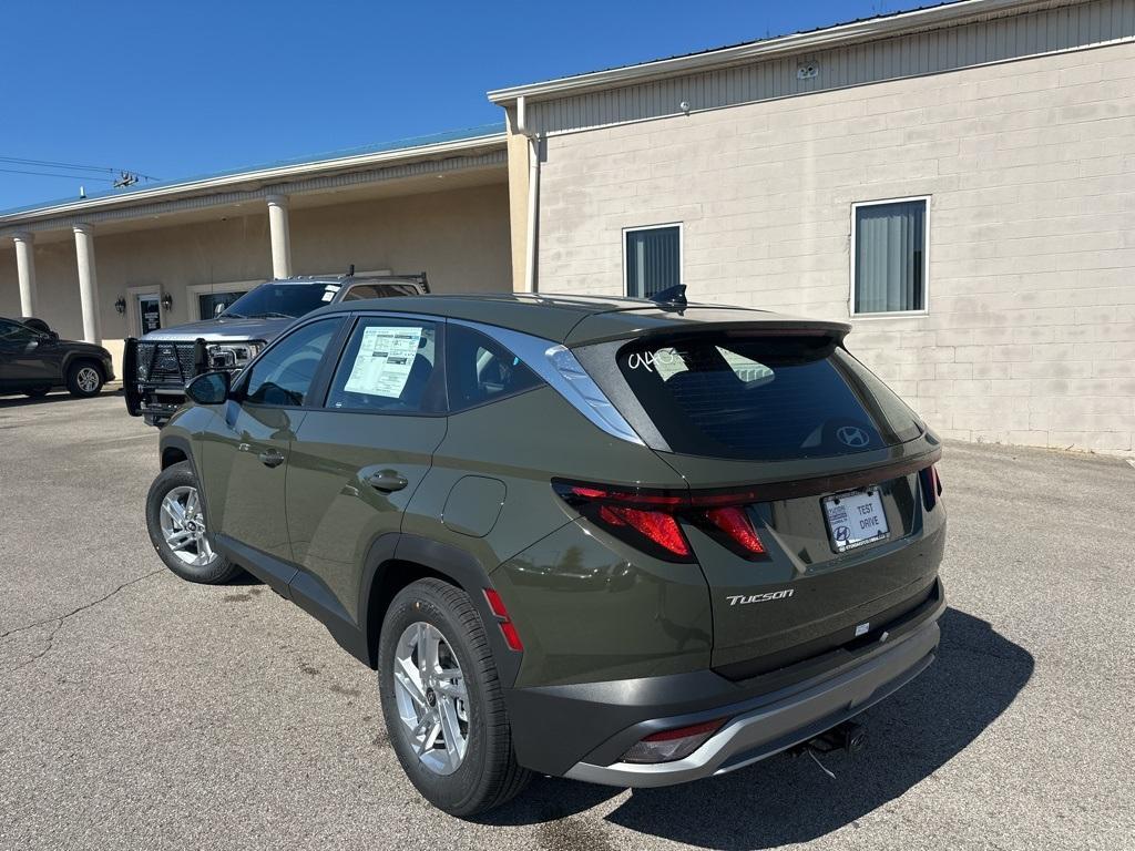 new 2026 Hyundai Tucson car, priced at $29,550