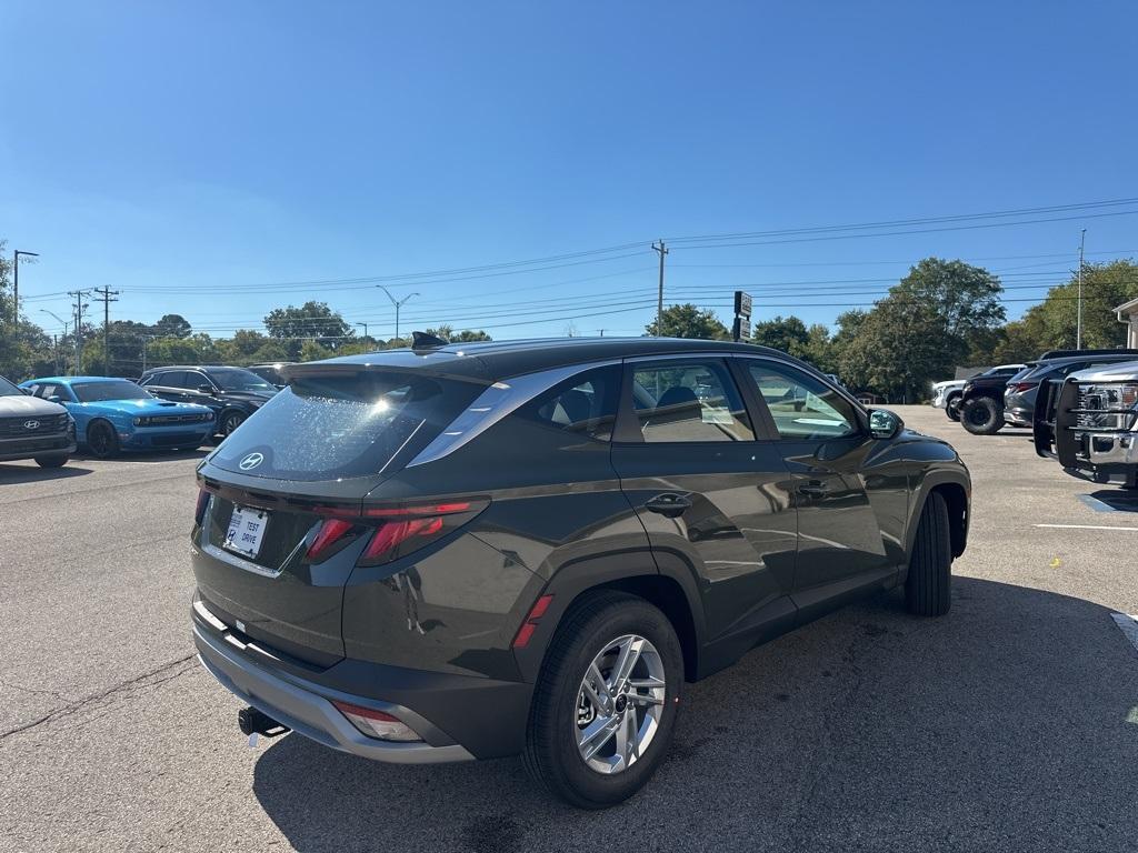 new 2026 Hyundai Tucson car, priced at $29,550
