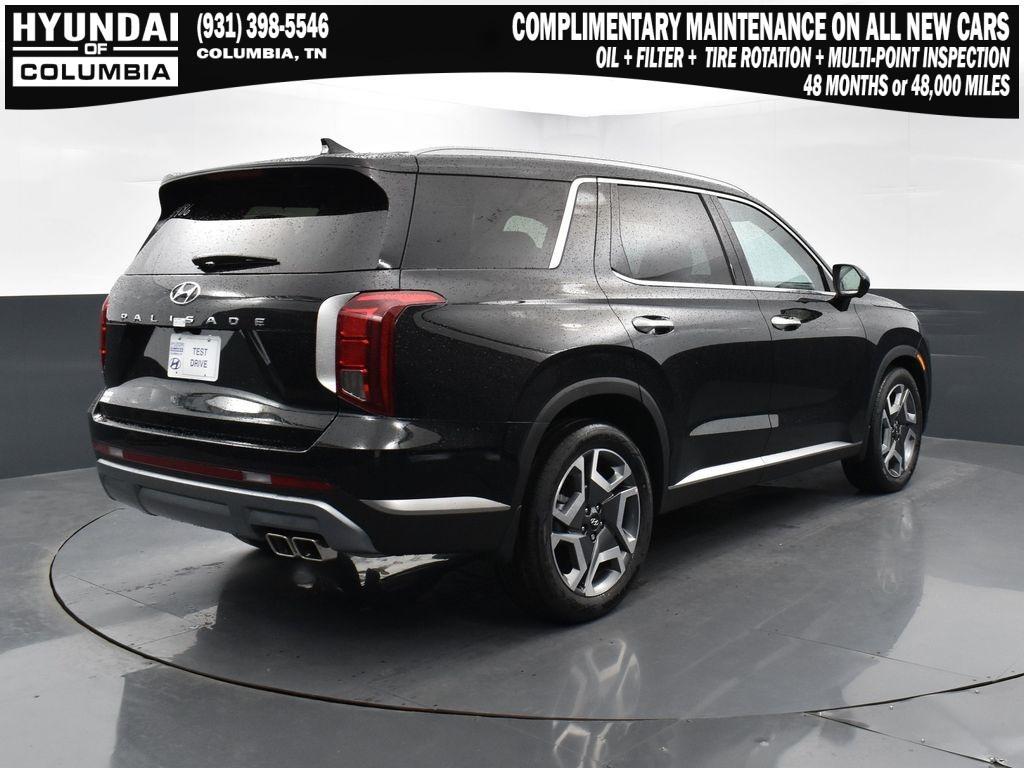 new 2025 Hyundai Palisade car, priced at $43,773