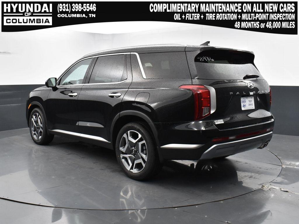 new 2025 Hyundai Palisade car, priced at $43,773