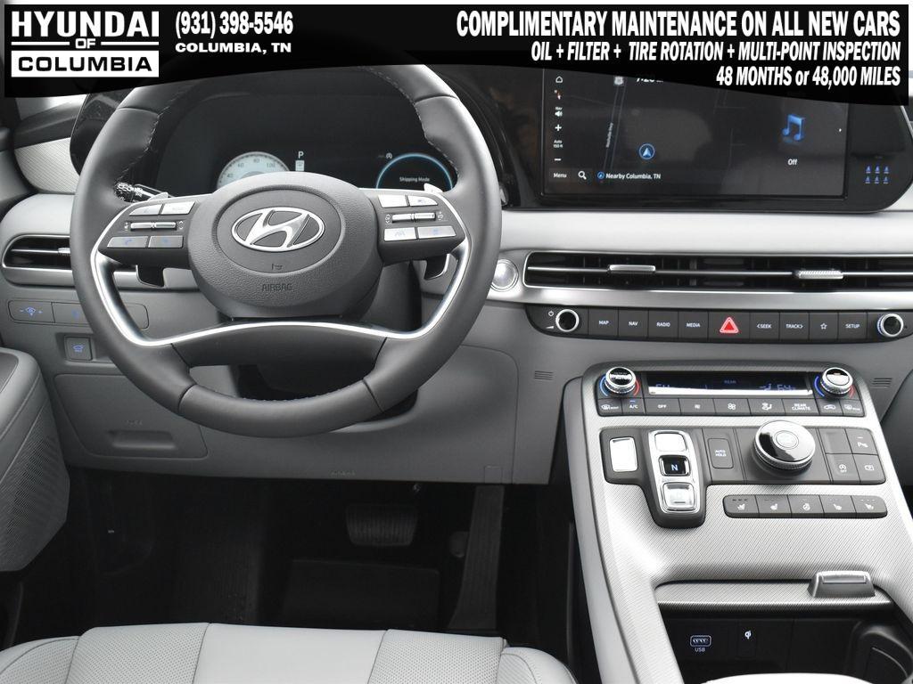 new 2025 Hyundai Palisade car, priced at $43,773
