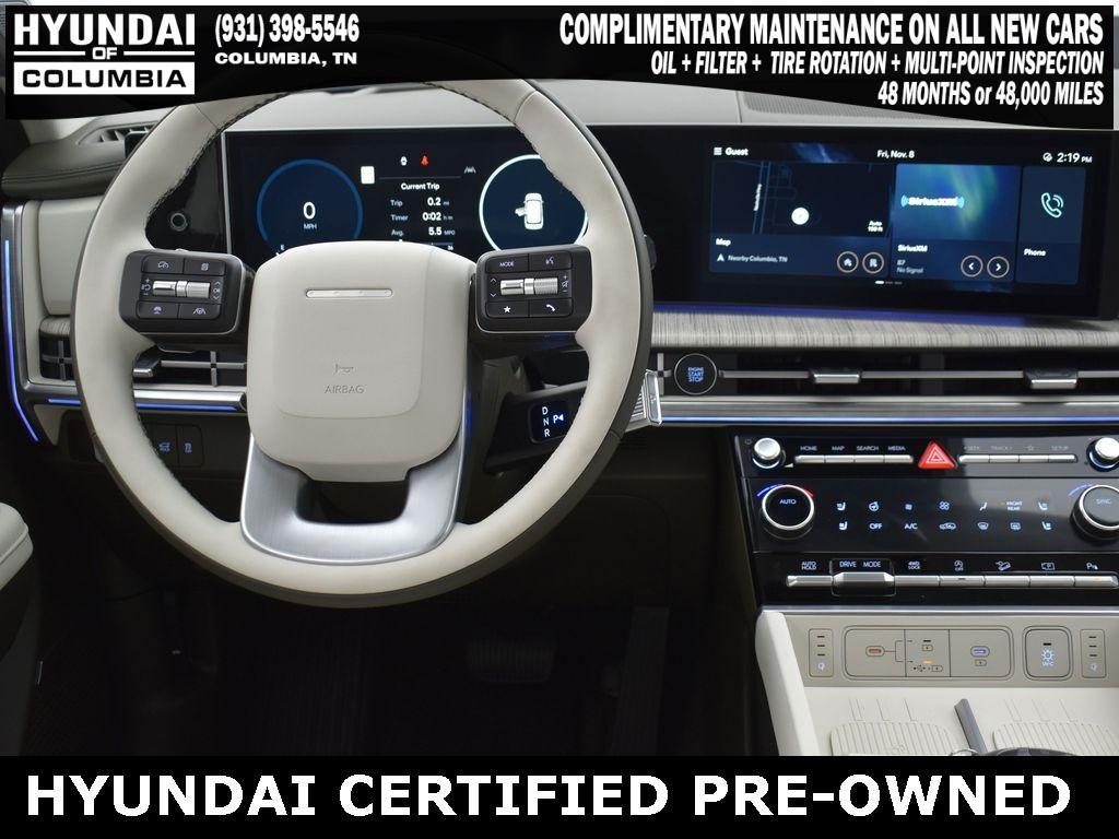 used 2025 Hyundai Santa Fe car, priced at $47,193