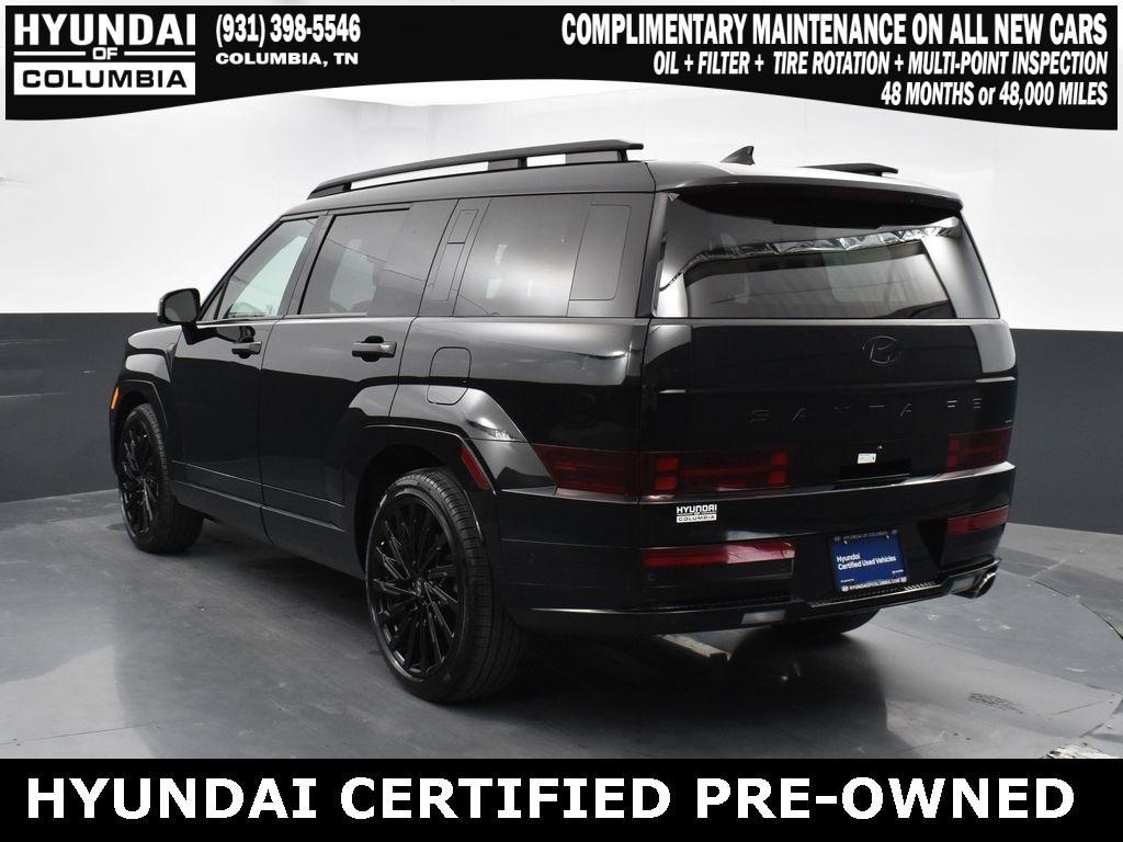 used 2025 Hyundai Santa Fe car, priced at $47,193