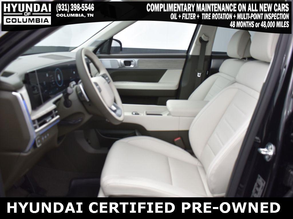 used 2025 Hyundai Santa Fe car, priced at $47,193