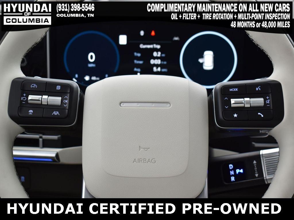 used 2025 Hyundai Santa Fe car, priced at $47,193