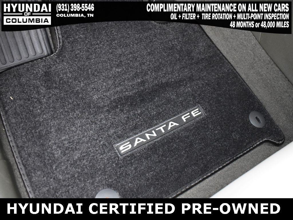 used 2025 Hyundai Santa Fe car, priced at $47,193