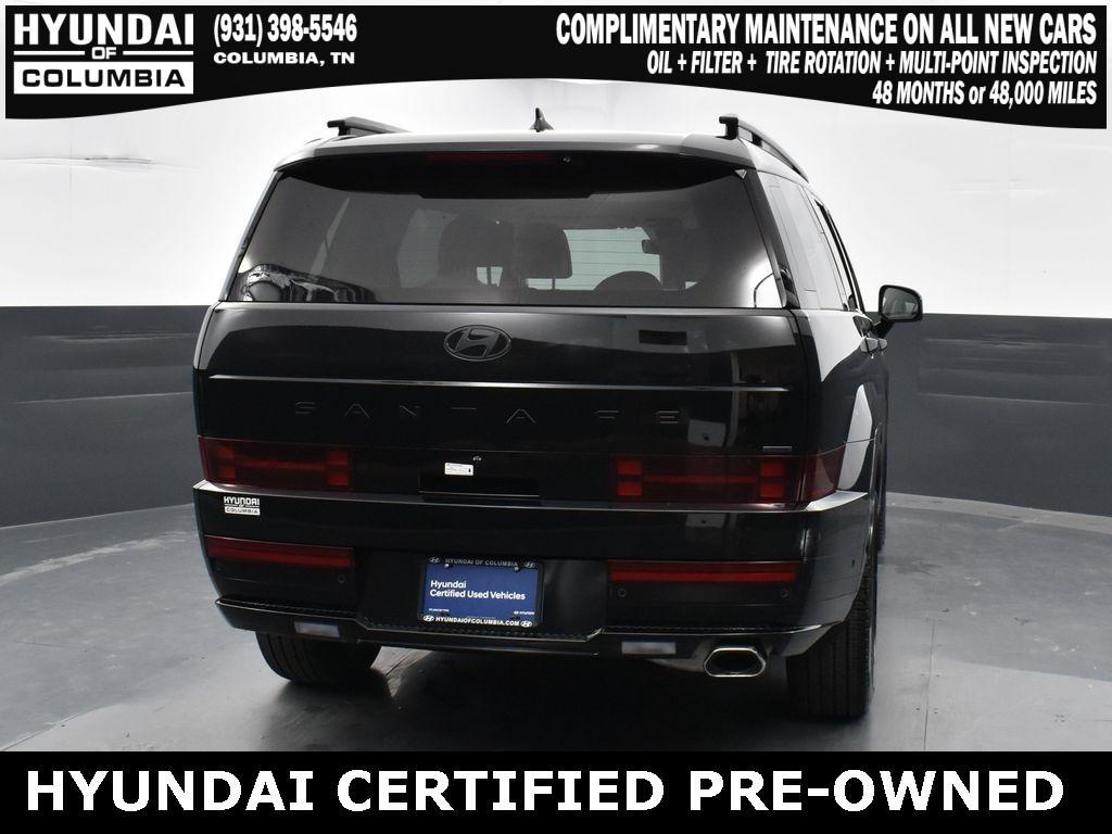 used 2025 Hyundai Santa Fe car, priced at $47,193