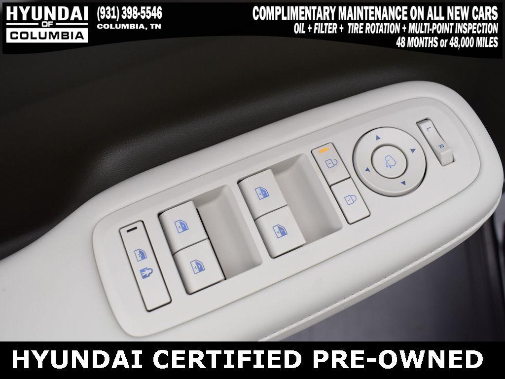used 2025 Hyundai Santa Fe car, priced at $47,193