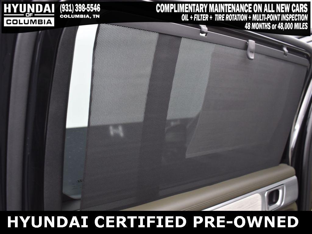 used 2025 Hyundai Santa Fe car, priced at $47,193