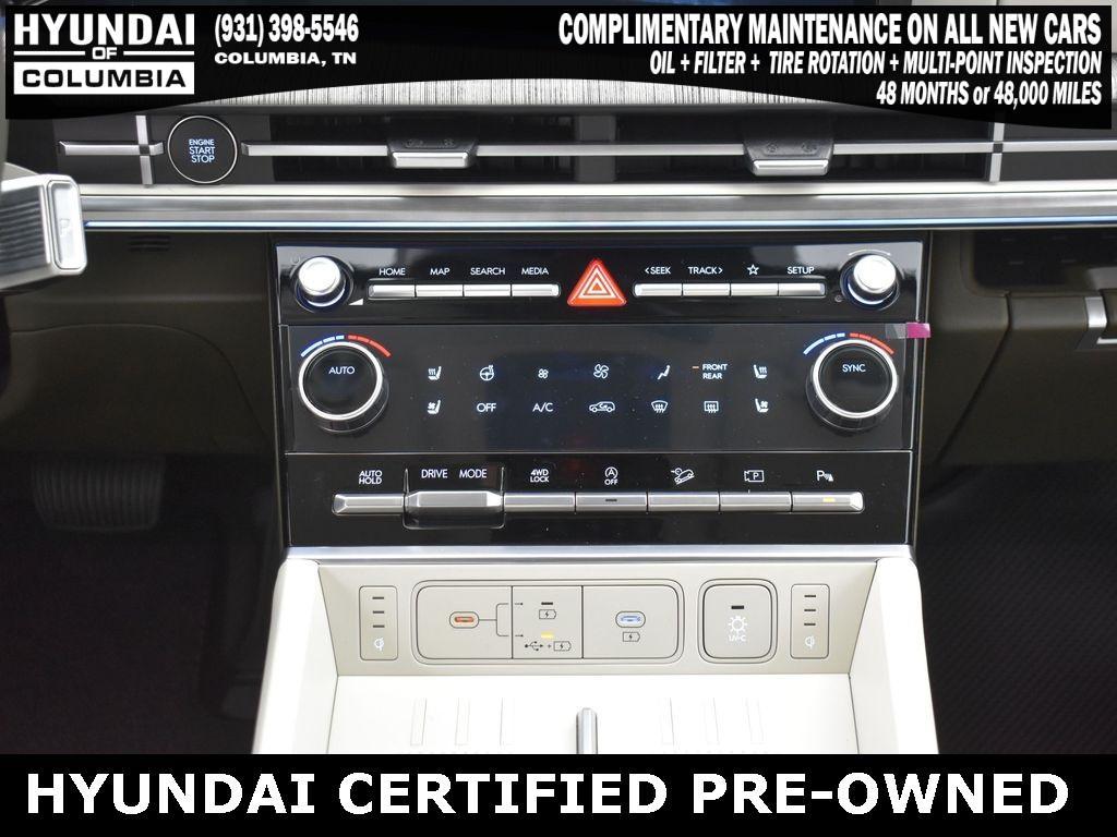 used 2025 Hyundai Santa Fe car, priced at $47,193