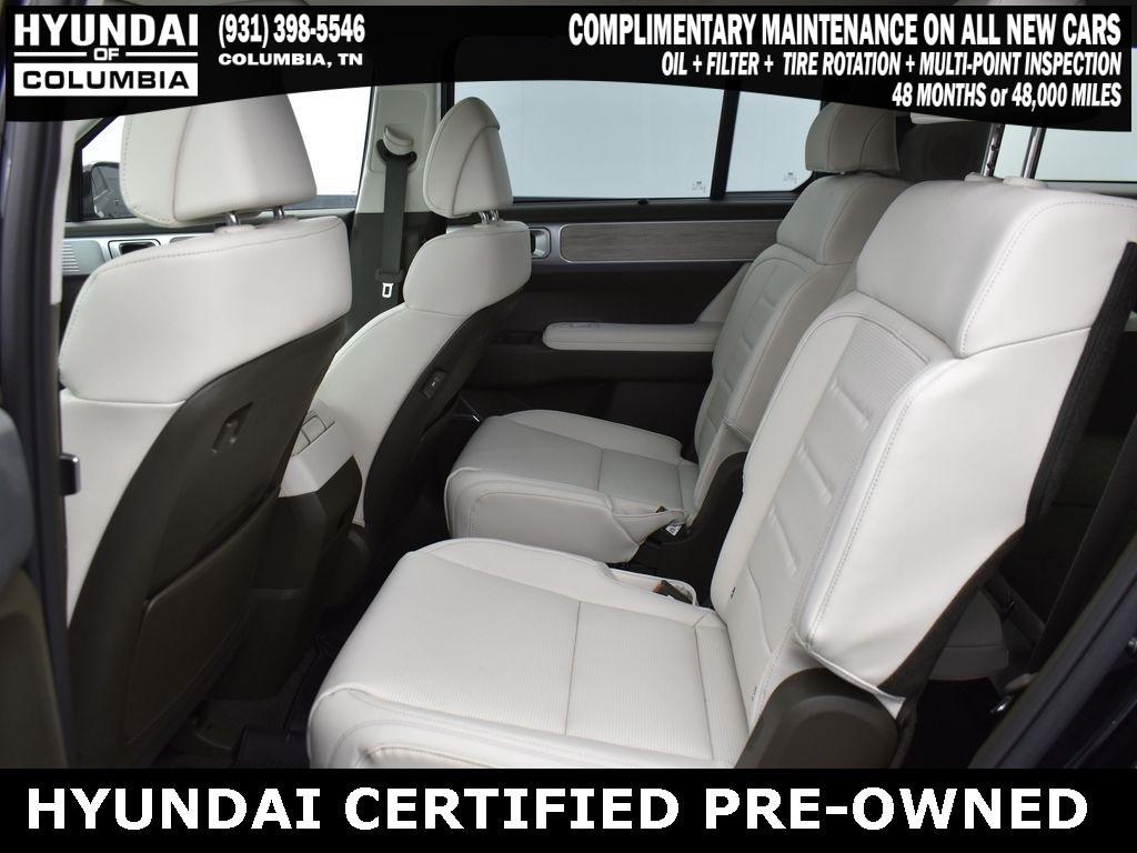 used 2025 Hyundai Santa Fe car, priced at $47,193