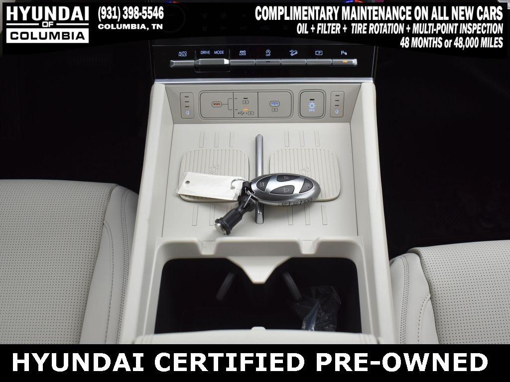 used 2025 Hyundai Santa Fe car, priced at $47,193