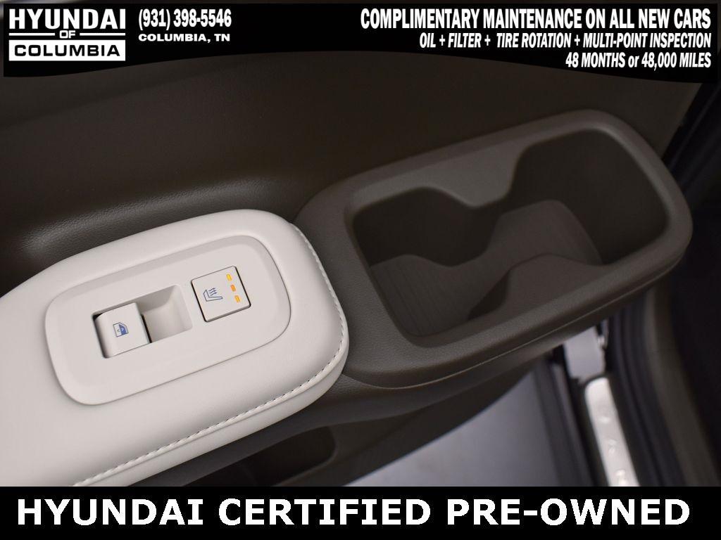 used 2025 Hyundai Santa Fe car, priced at $47,193