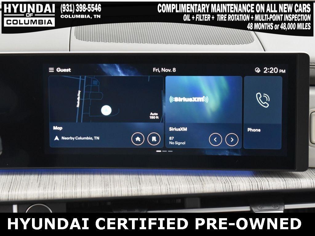used 2025 Hyundai Santa Fe car, priced at $47,193