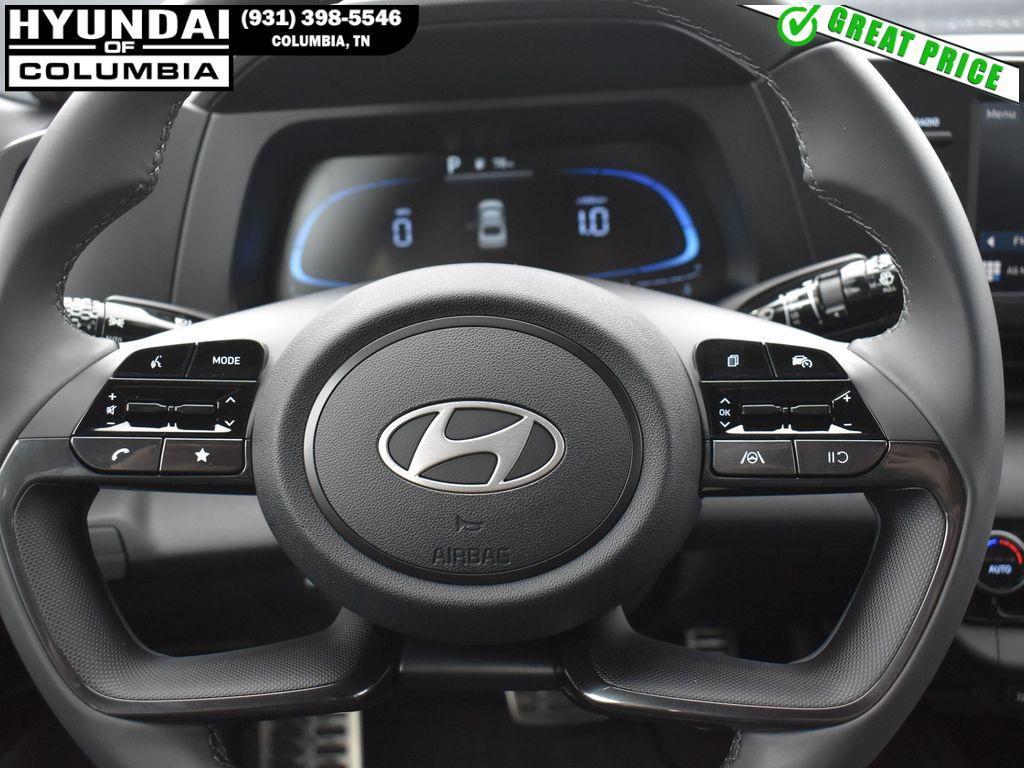 new 2025 Hyundai Elantra car, priced at $23,988